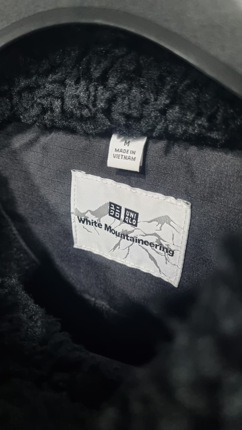 화이트마운티어링 유니클로 등산 캠핑 낚시 뽀글이 후리스 m(국내100적당 상품이미지2