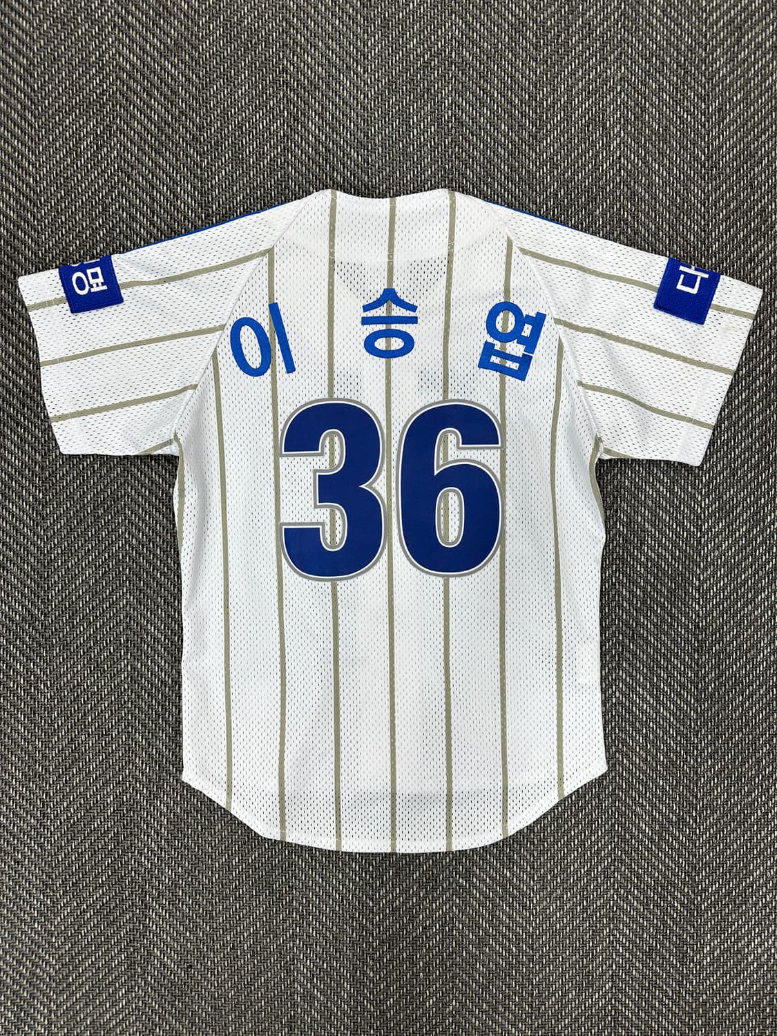 삼성라이온즈 이승엽 유니폼 상품이미지5
