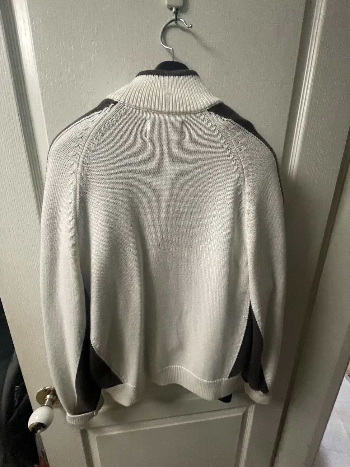 팔라스 니트 집업 상품이미지3