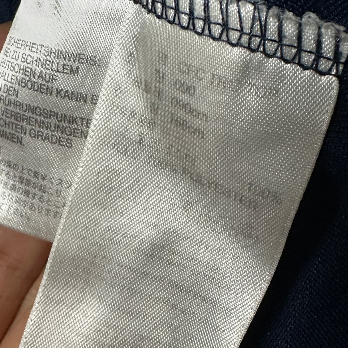 아디다스 첼시 12-13 빅로고 트랙탑  상품이미지4