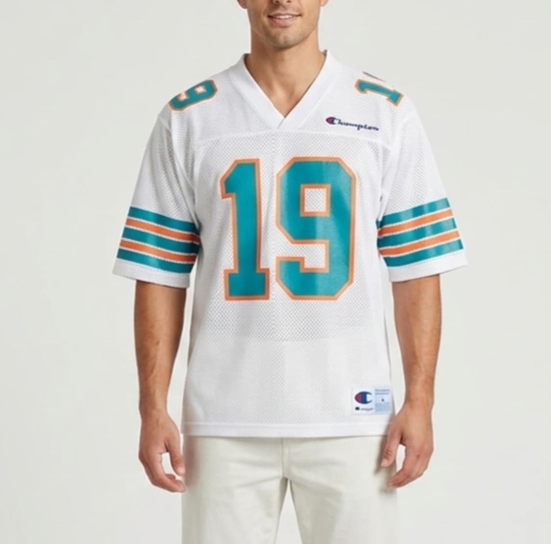 [100]챔피온 마이애미 돌핀스 메쉬 풋볼 저지티 상품이미지1