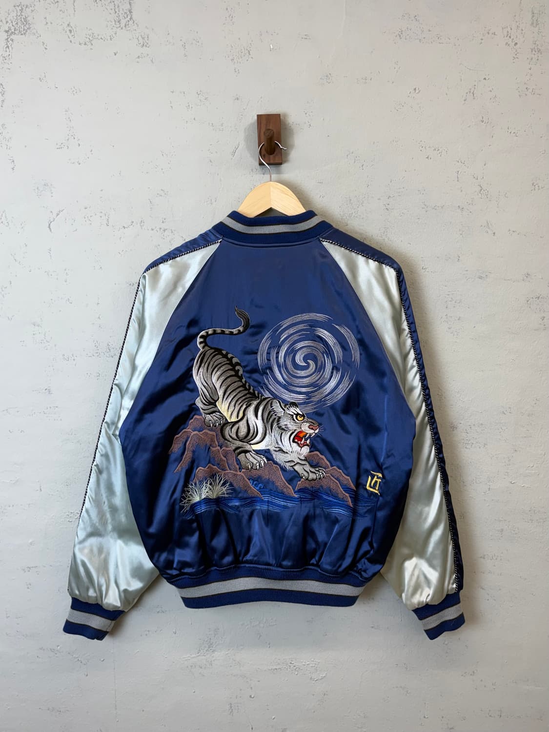 호시히메 빈티지 자수 스카쟌 상품이미지2