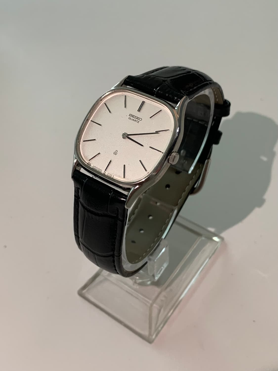 세이코 Seiko 쿼츠 스퀘어 상품이미지1