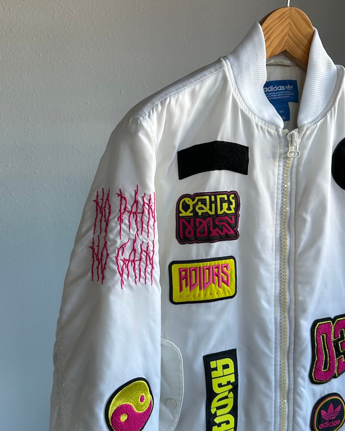 [L]아디다스 오리지널 MA-1 봄버 패디드 자켓 상품이미지5