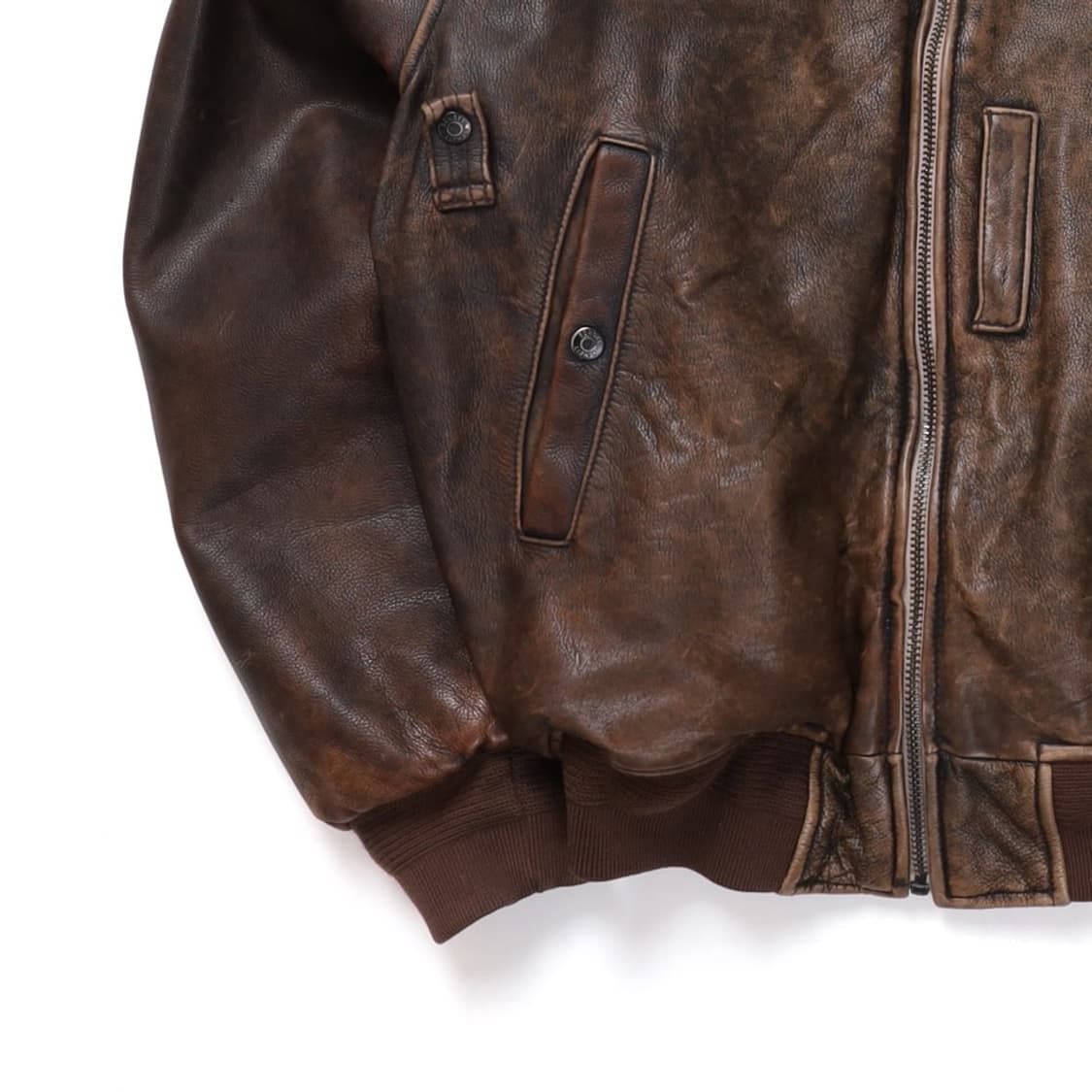쇼트 Schott Type B-15A Leather Jacket 상품이미지3