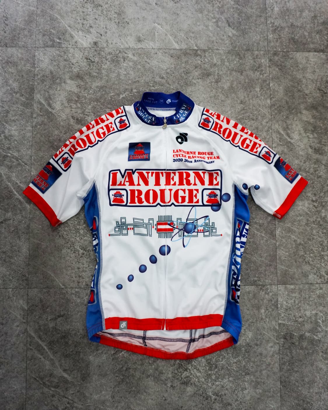 재패니즈 빈티지 레이싱 져지 집업 상품이미지1