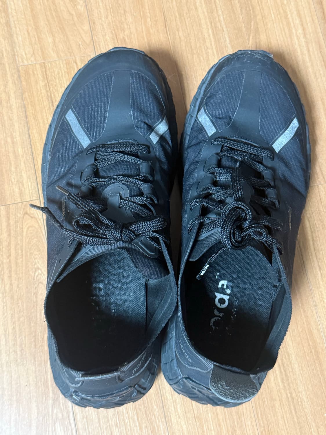 노다 norda 001 스텔스 블랙 11 (287.5) 상품이미지4