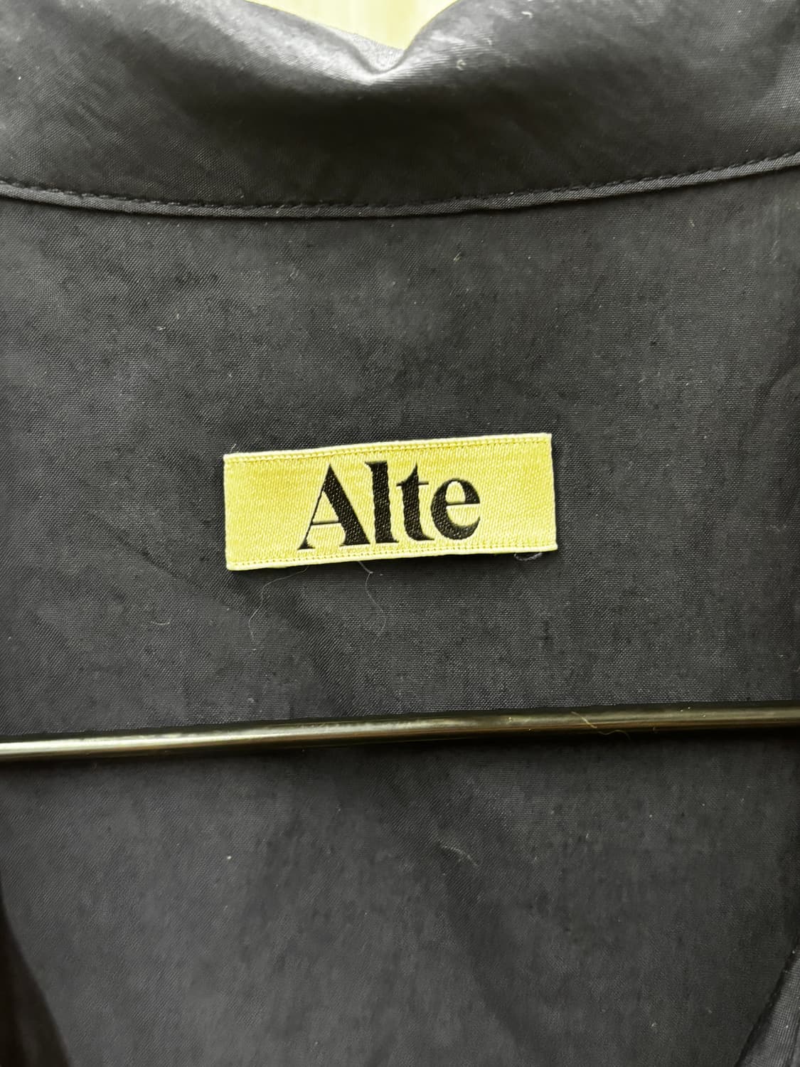 Alte 오픈카라 반팔 셔츠 상품이미지4