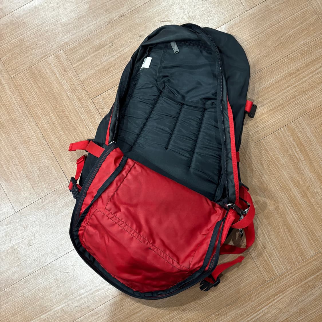 90s 나이키 ACG 아웃도어 마운틴 레드 백팩 상품이미지9