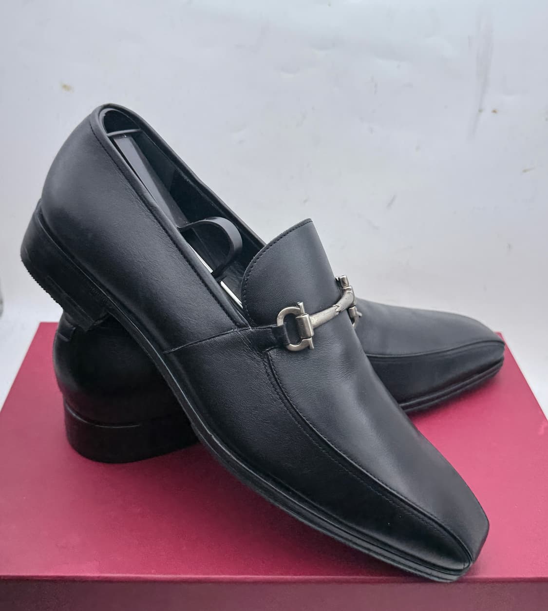 정품)페라가모255 상품이미지7