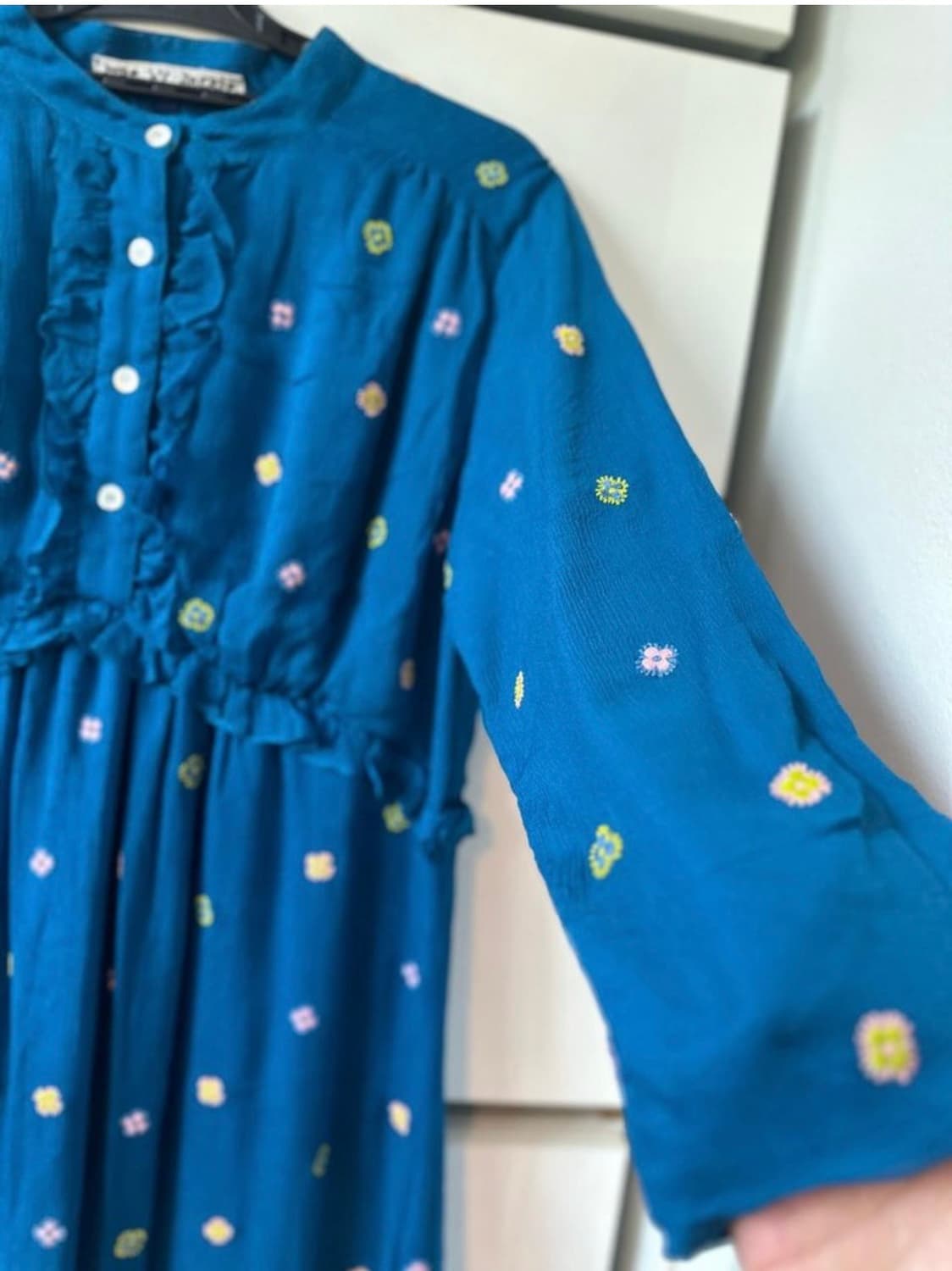 jupe by jackie 자수실크롱원피스 상품이미지6