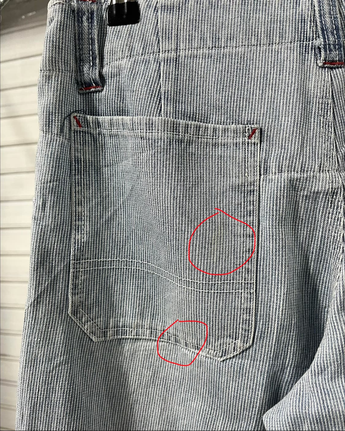 vtg gimmick carpenter denim 상품이미지10