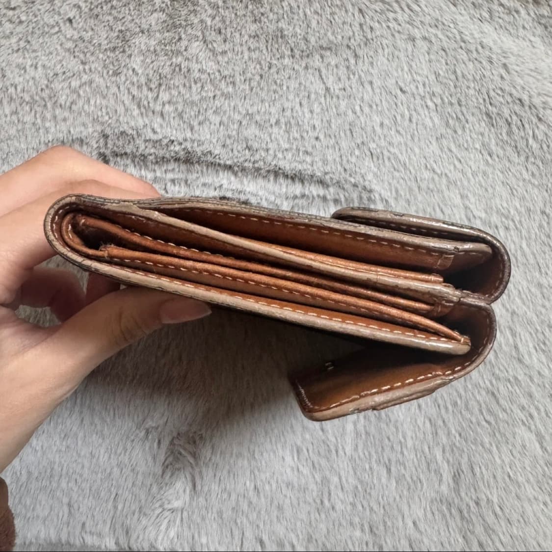 백화점 구매 정품 셀린느 마카담 반지갑 올드셀린느 상품이미지7