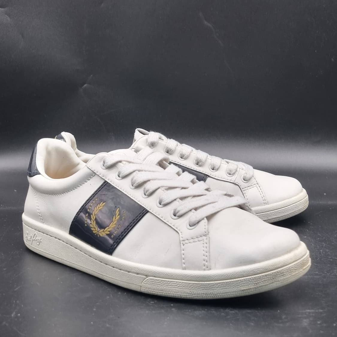 프레드페리 B7 21 레더 스니커즈43 280 상품이미지1