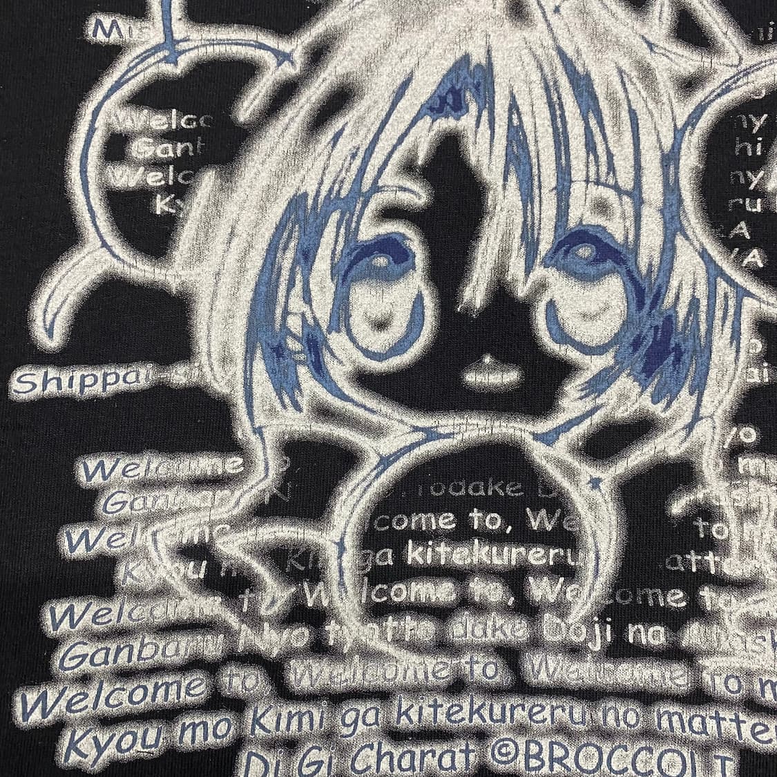 디지캐럿 90s 빈티지 애니메이션 티셔츠 상품이미지6