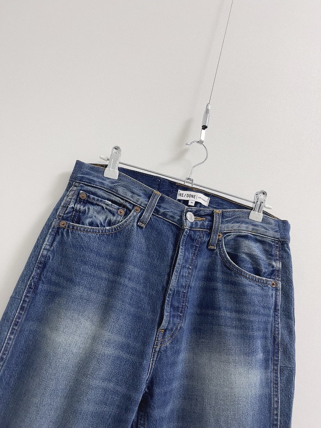 리던 워시드 데님 상품이미지3