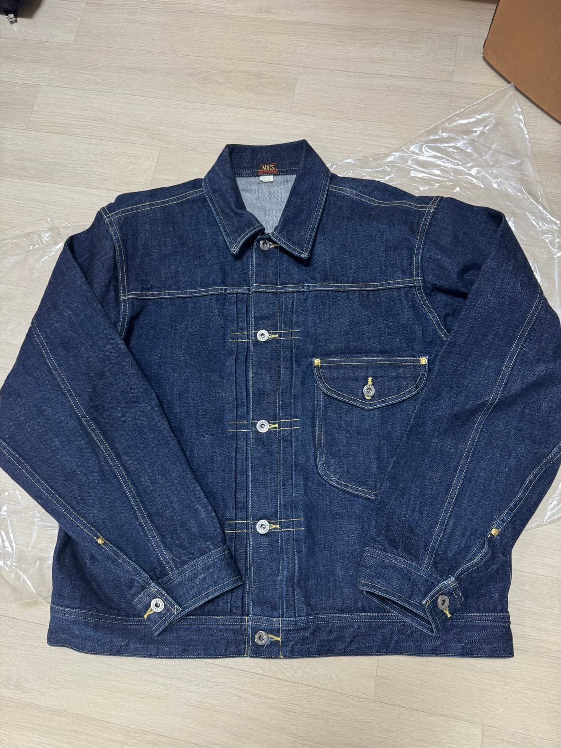 [46] 브론슨 lot s101 데님 트러커 데님 자켓 상품이미지1