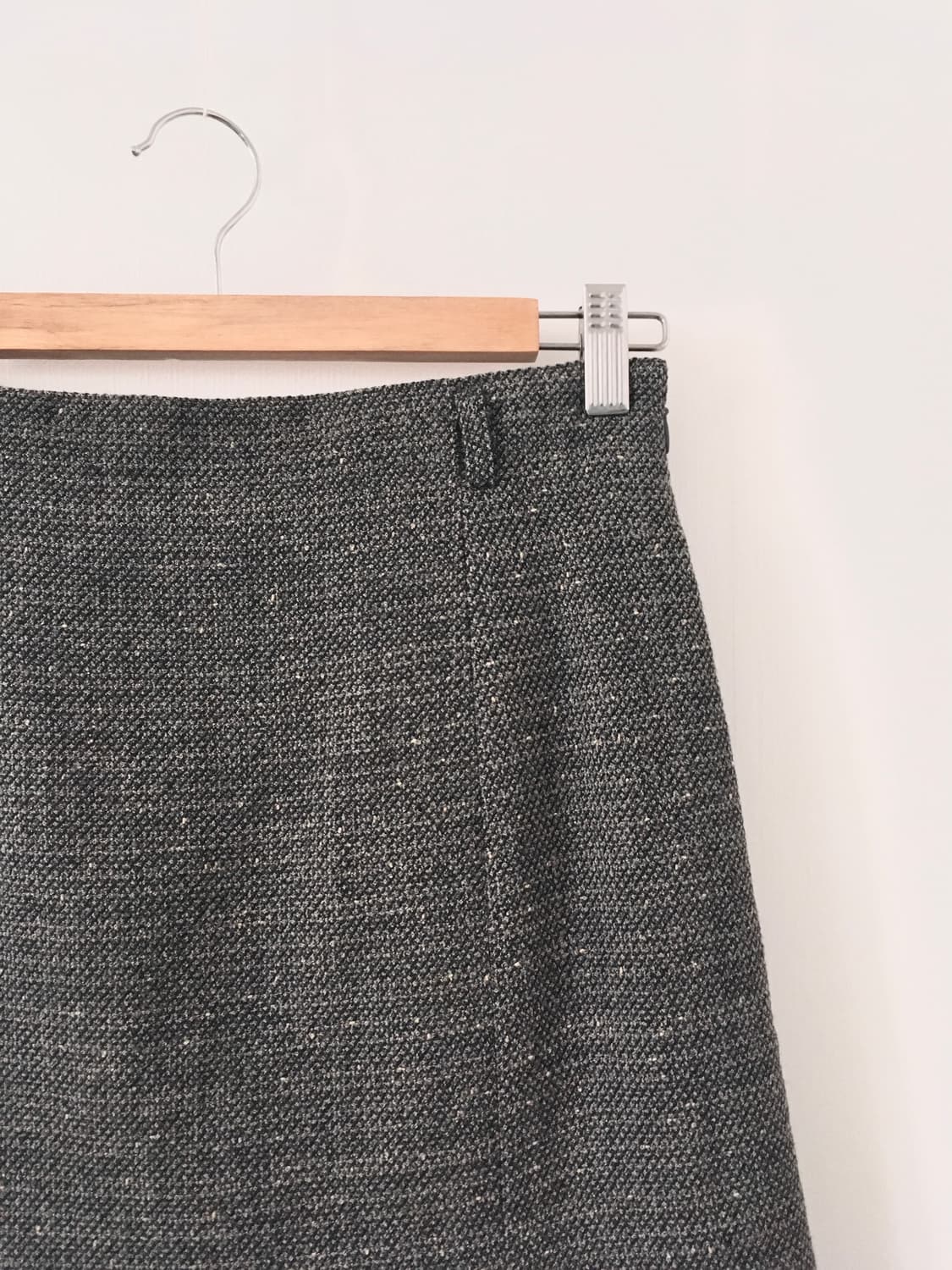 wool H skirt 상품이미지3