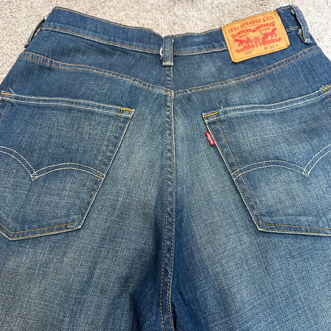 리바이스569 하프팬츠(32) 상품이미지8