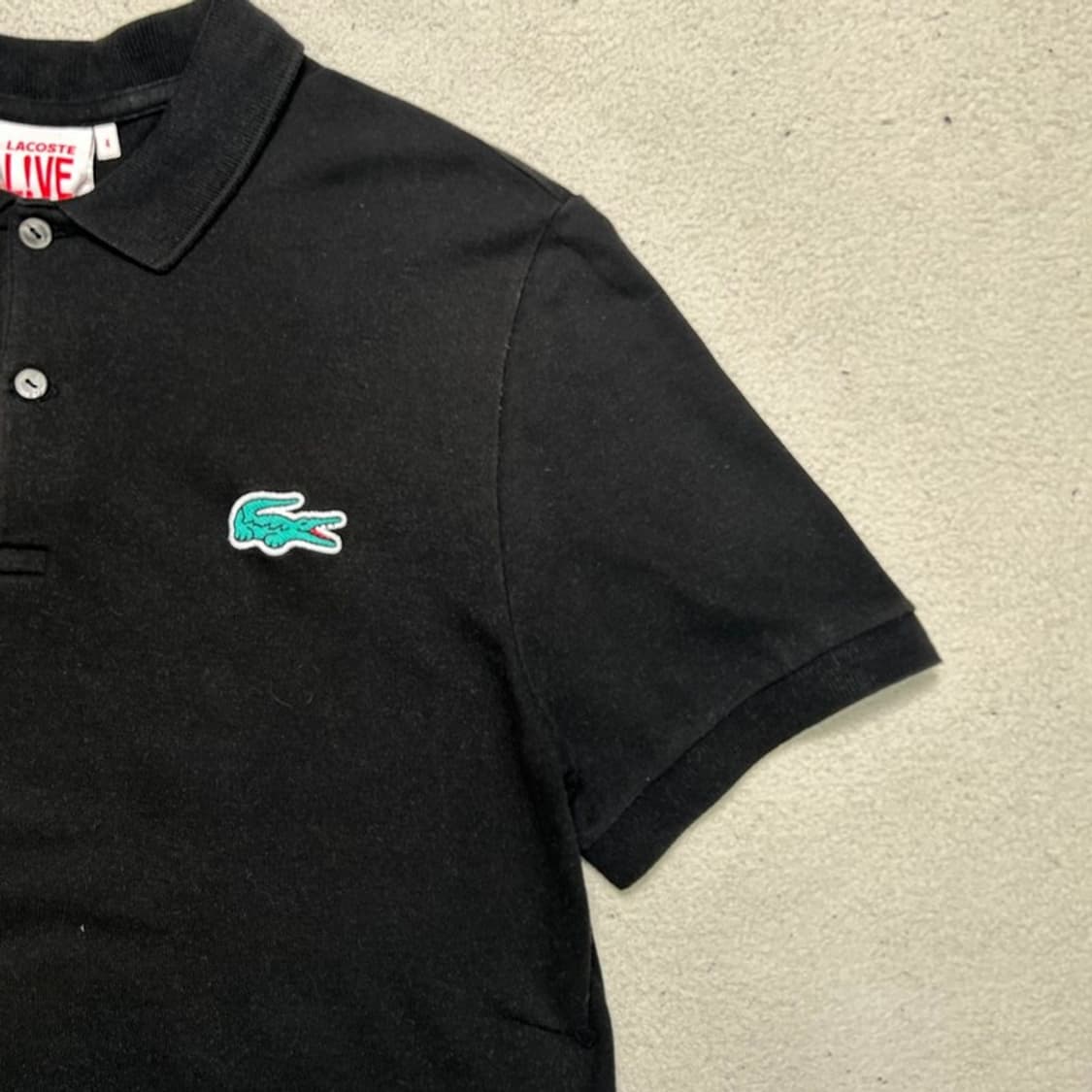 LACOSTE 레귤러핏 PK 반팔티 4 상품이미지3
