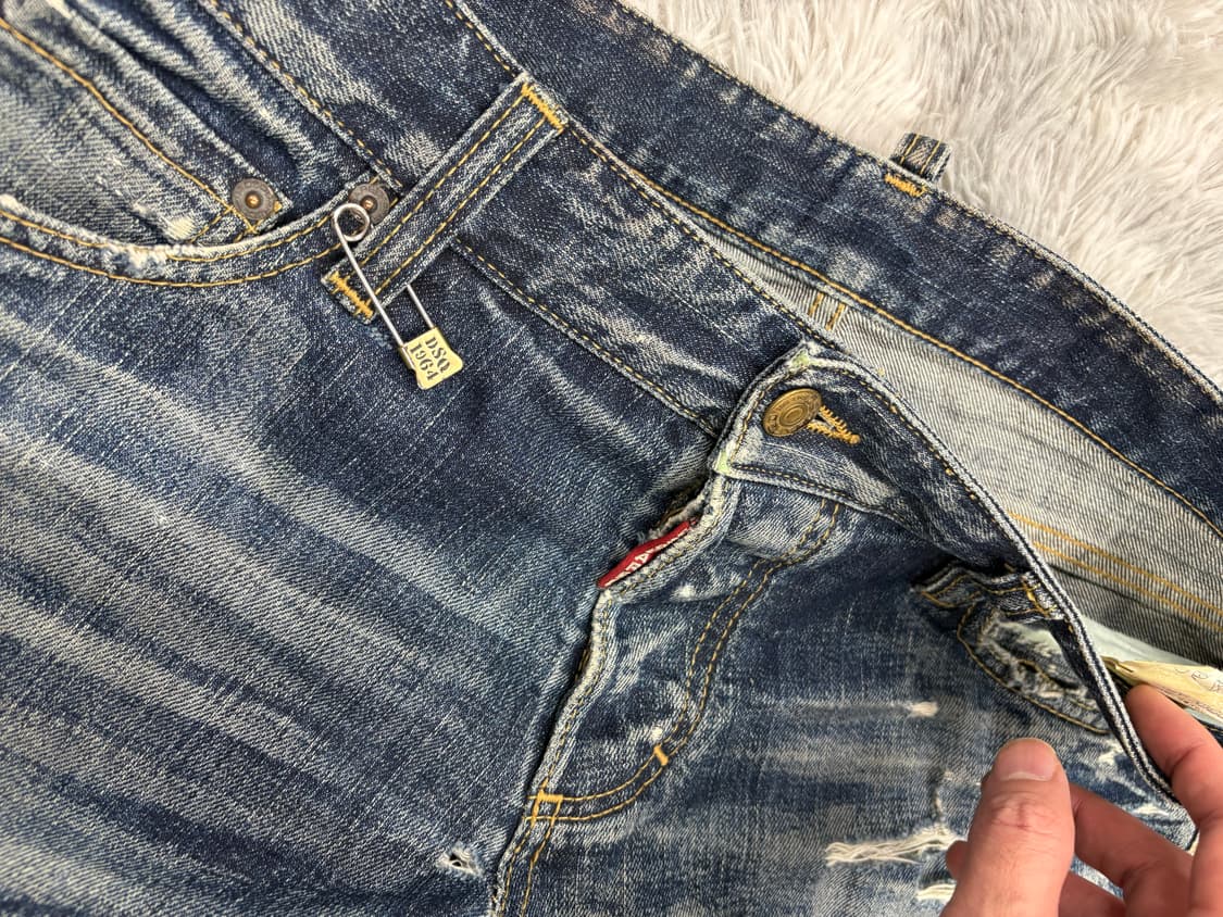 디스퀘어드 슬림 진 50 상품이미지4