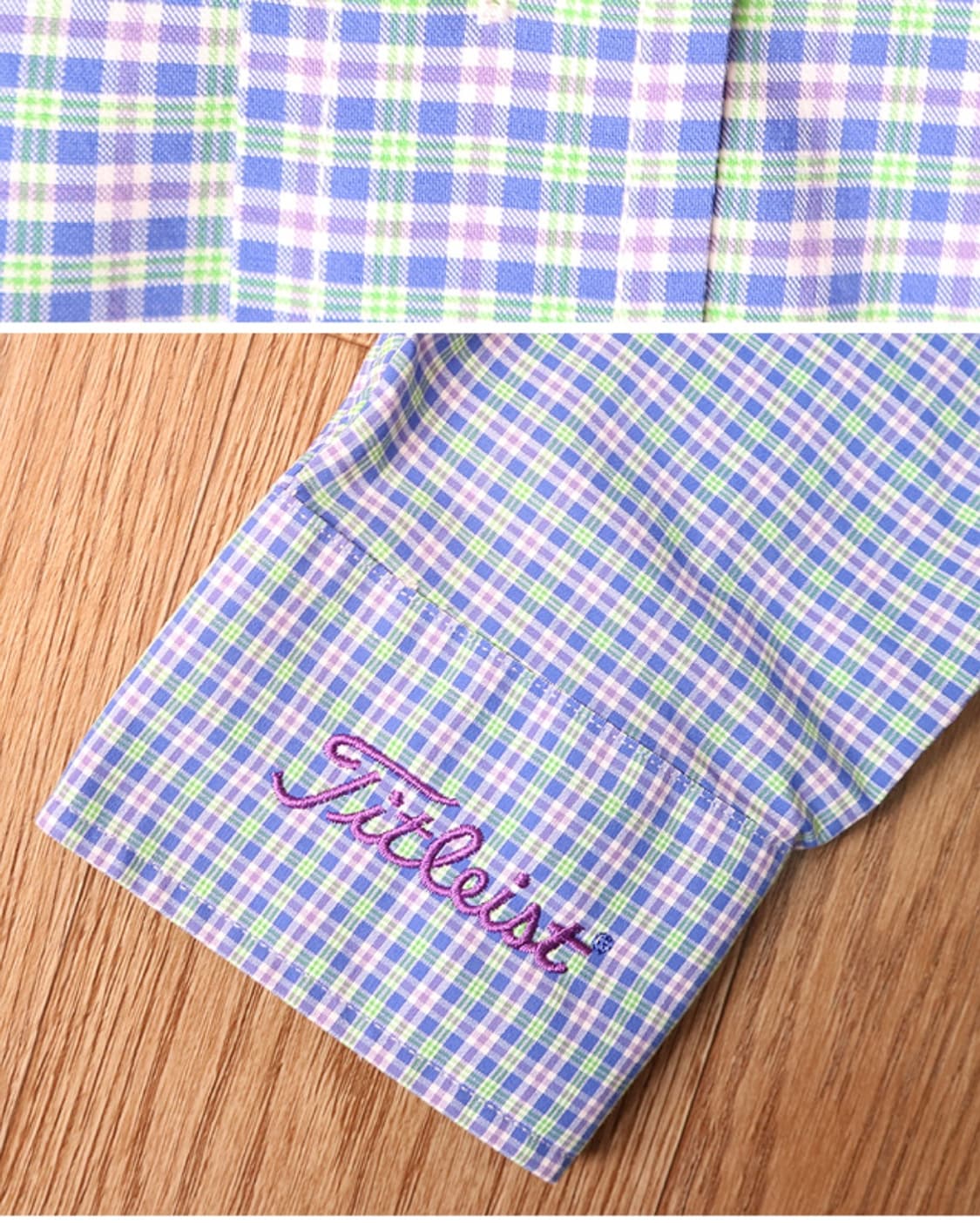 
polo 폴로랄프로렌 코튼100% 와이드카라 체크남방  상품이미지5