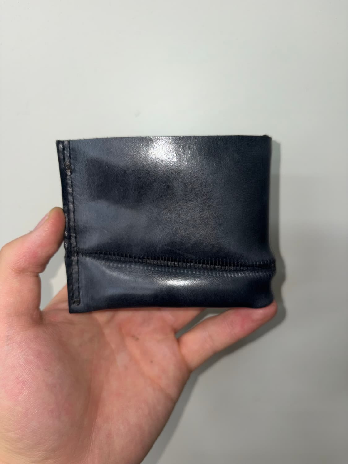 Oli-pullup Leather Wallet 상품이미지2