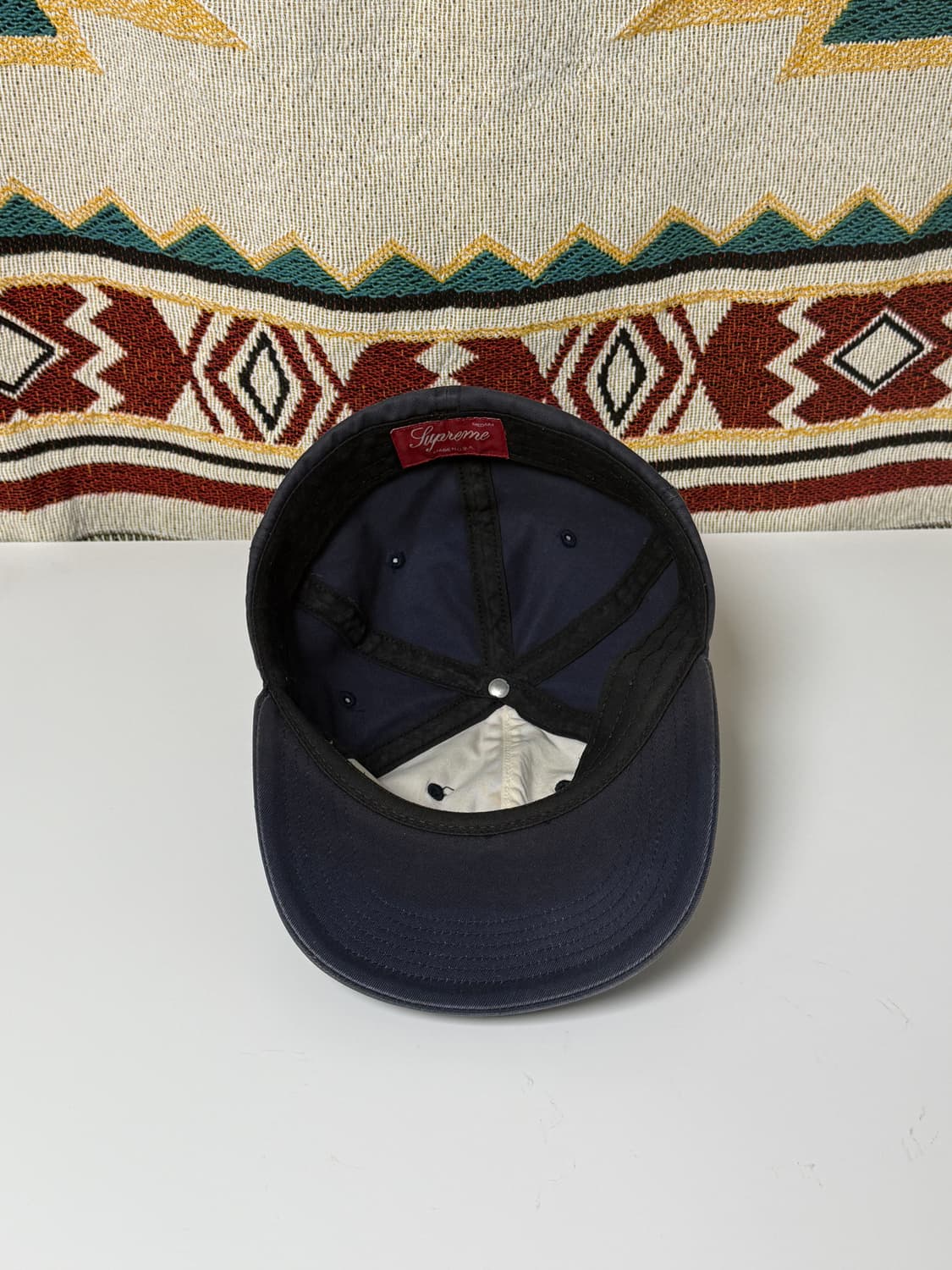 supreme cap 상품이미지4