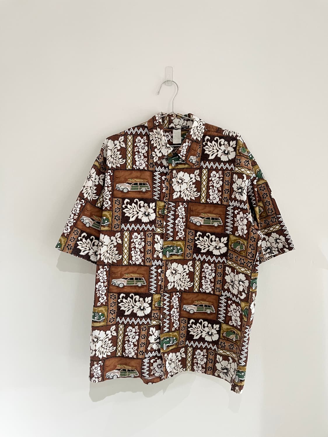vintage hawaiian shirt (made in HAWAII) 상품이미지1