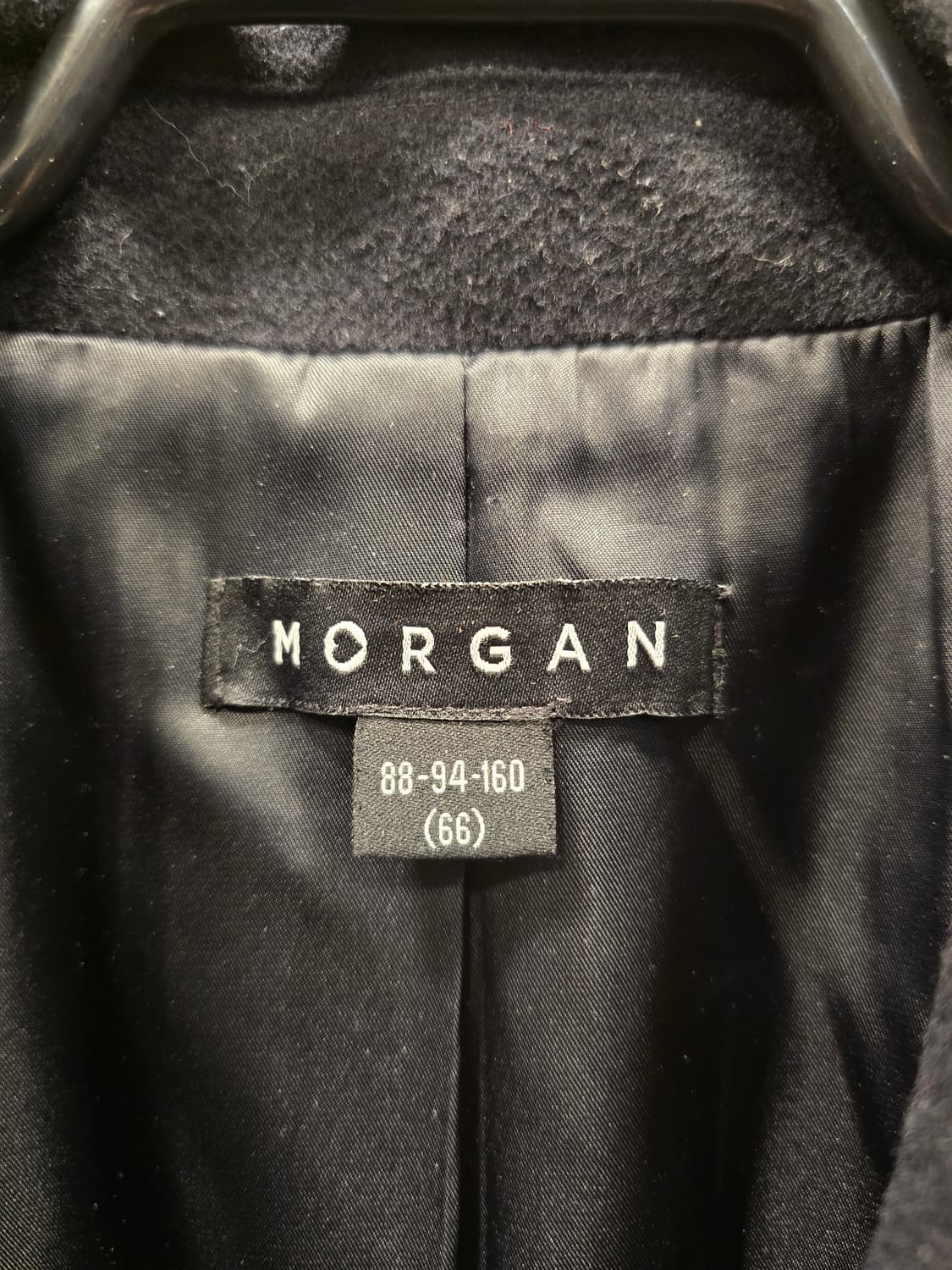 모르간 네이비 피코트 숏자켓 66사이즈 상품이미지8