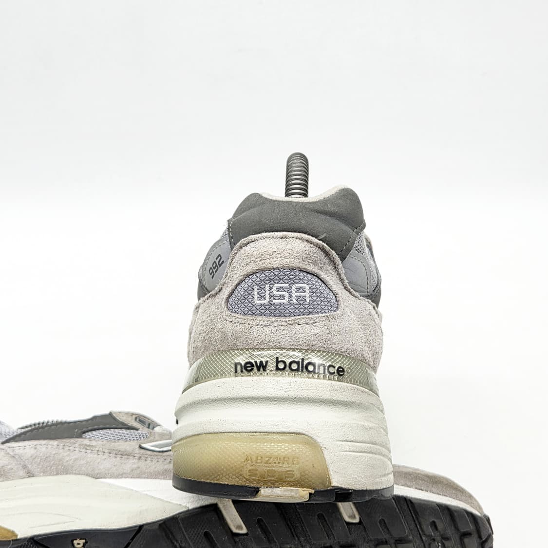 뉴발란스 992 메이드 인 USA 그레이 (270 D) 상품이미지2