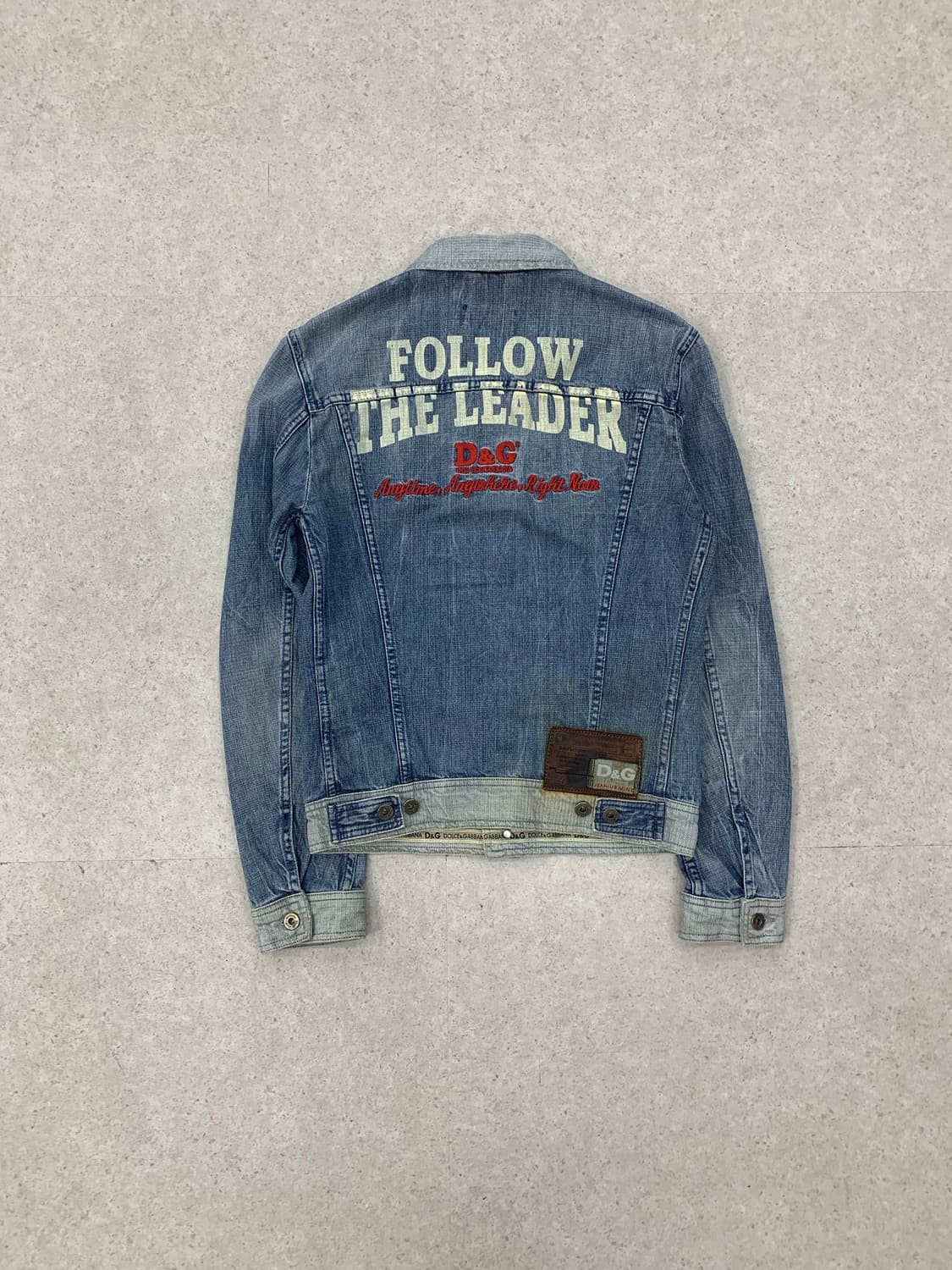 Dolce&gabbana 돌체엔가바나 데님 청자켓 상품이미지6