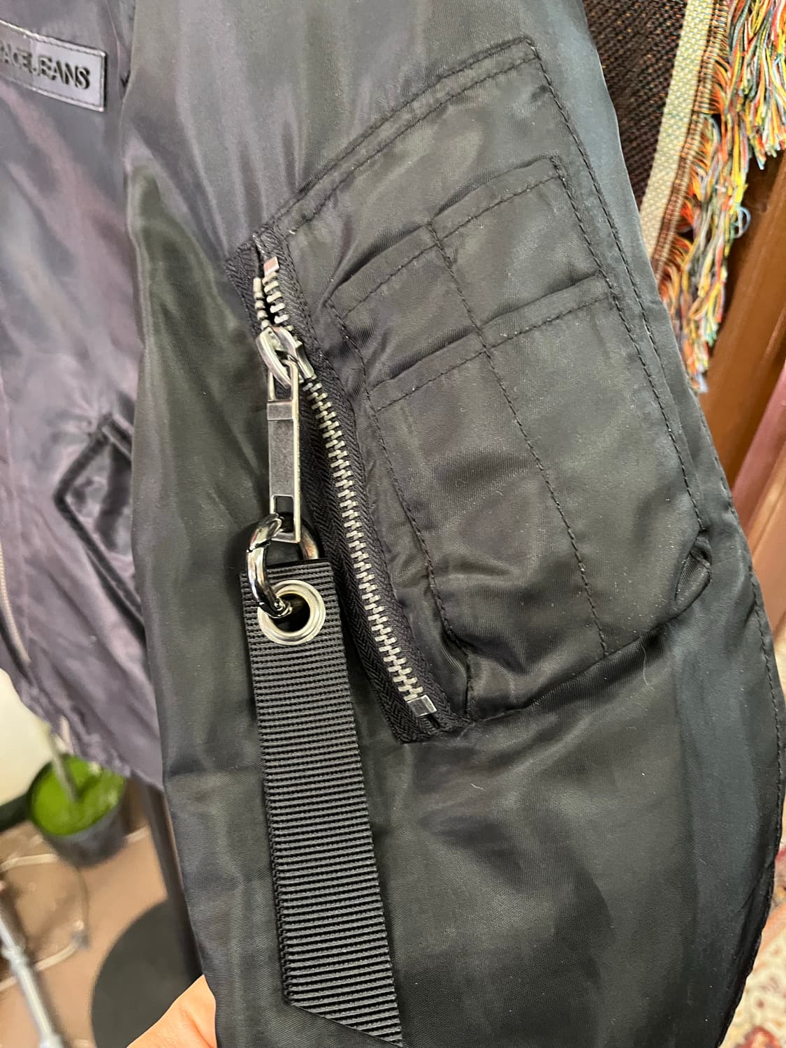 베르사체진 봄버 자켓 #csz383 상품이미지6