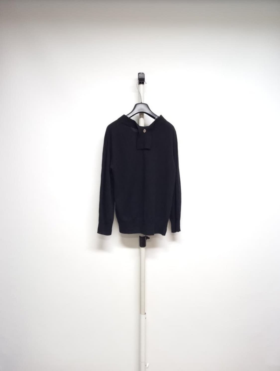 마인 MINE 캐시미어100 홀가먼트 니트블라우스 F 상품이미지2