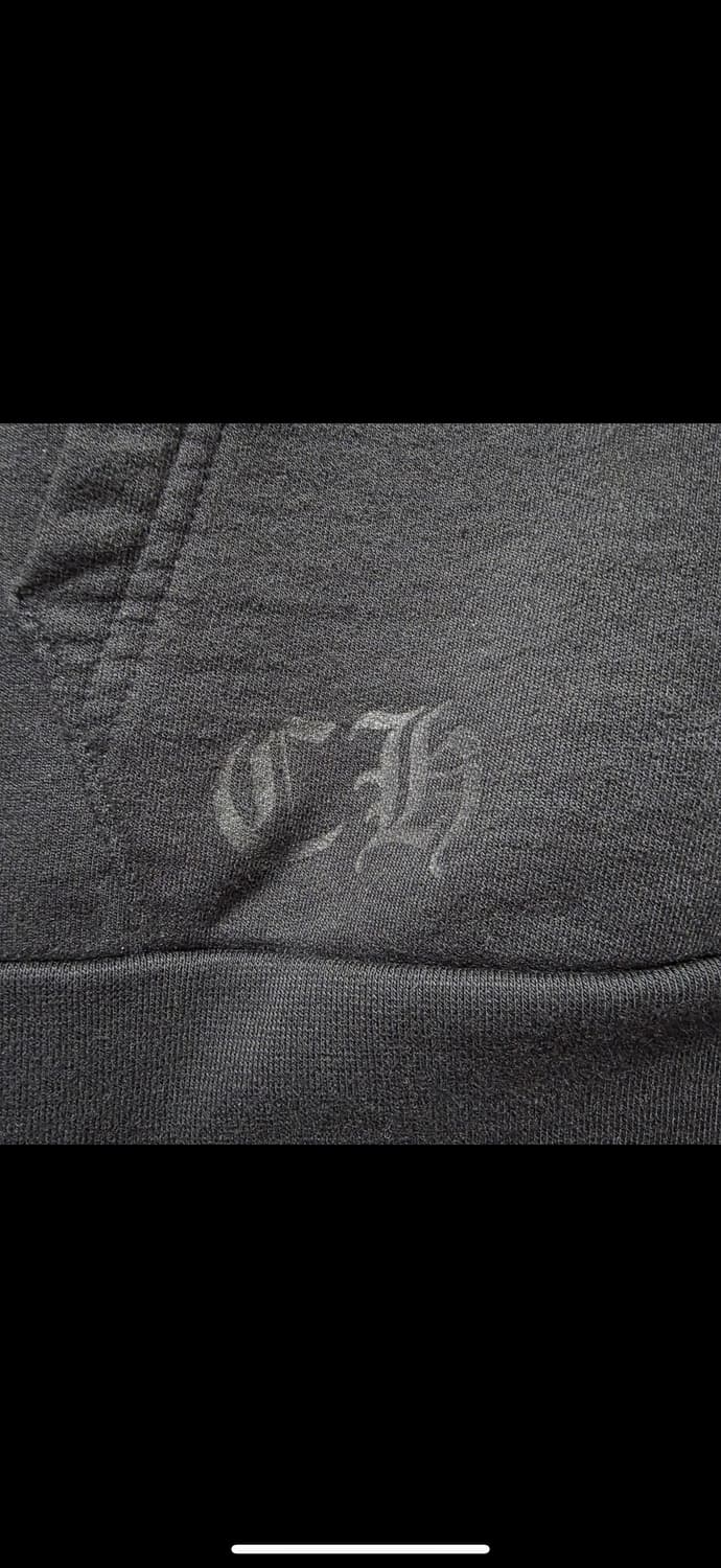 크롬하츠 티바로고 홀스슈 플로랄 후드집업 m 오버핏 상품이미지6