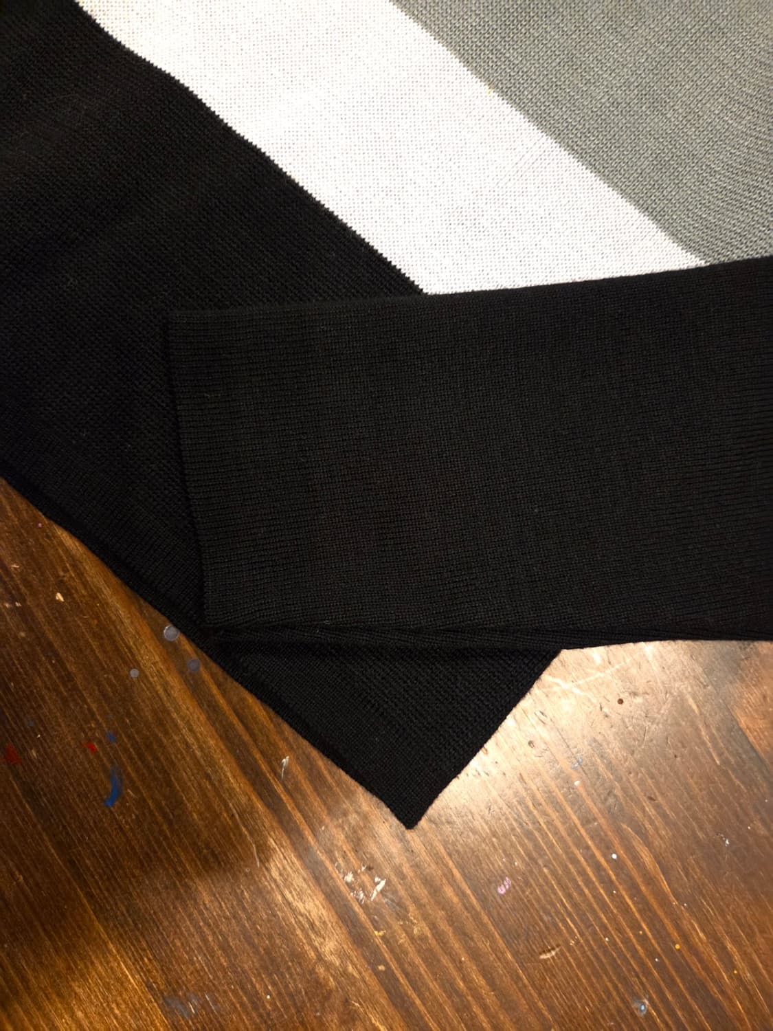 90'S 겐조 정글 메리노울니트 상품이미지6