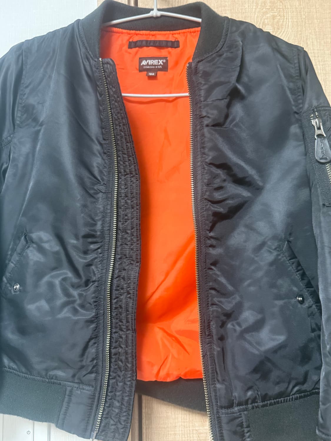 아비렉스 USA ma-1 상품이미지3