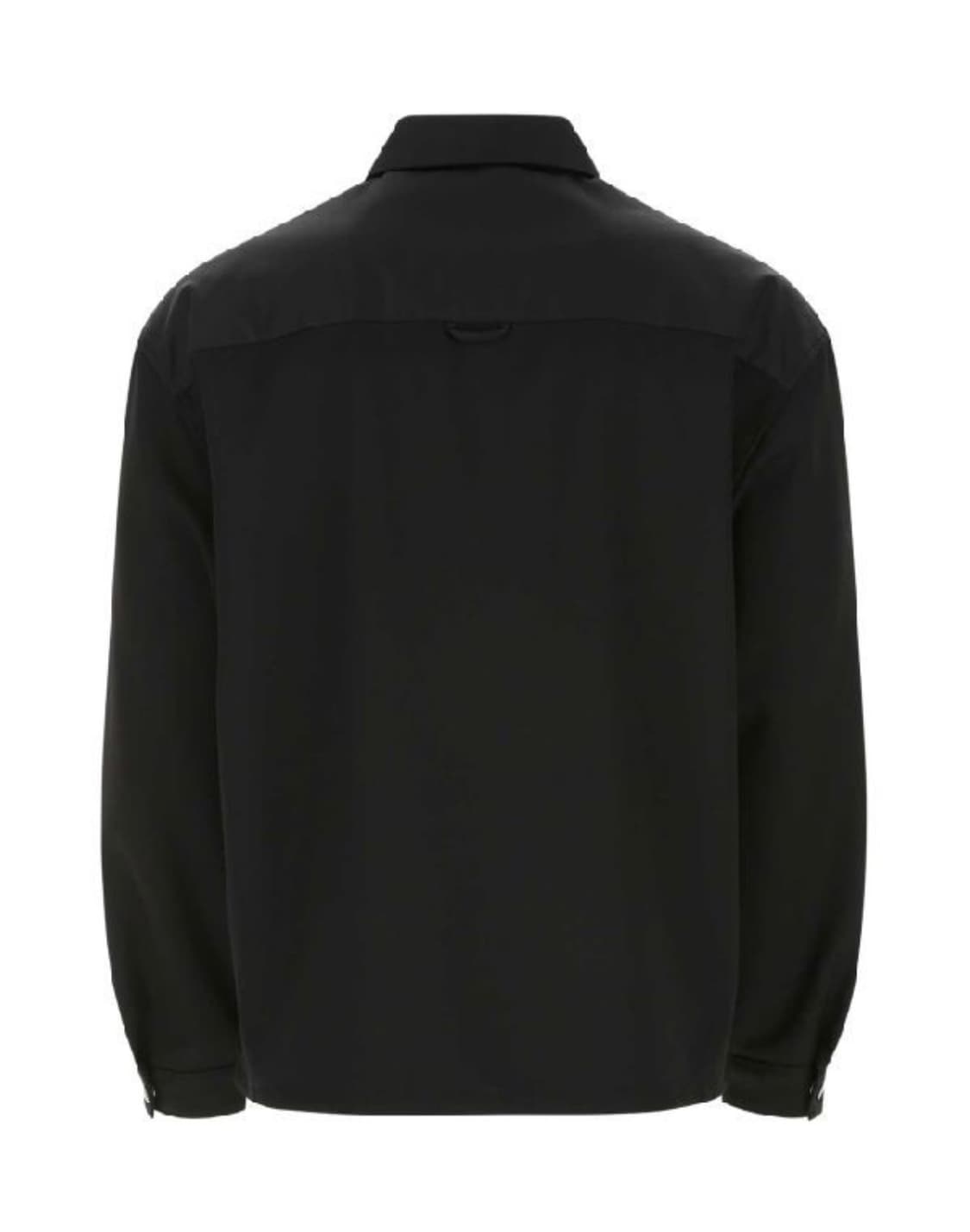 프라다 / 울 앤 리나일론 오버 셔츠 / L 상품이미지2