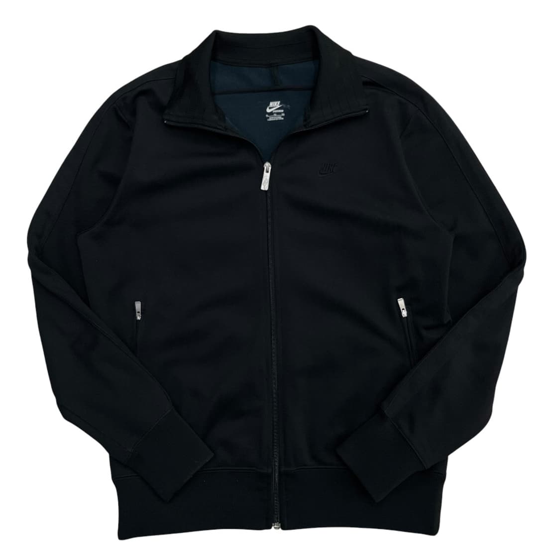 나이키 올블랙 트랙탑 XL 상품이미지3