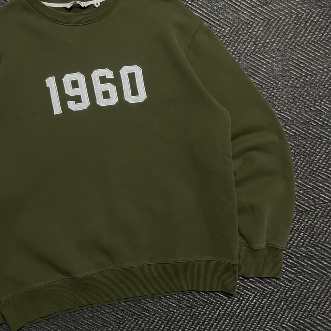 유니폼 브릿지 1960빅로고 박시핏 스웻 셔츠o 5404 상품이미지2