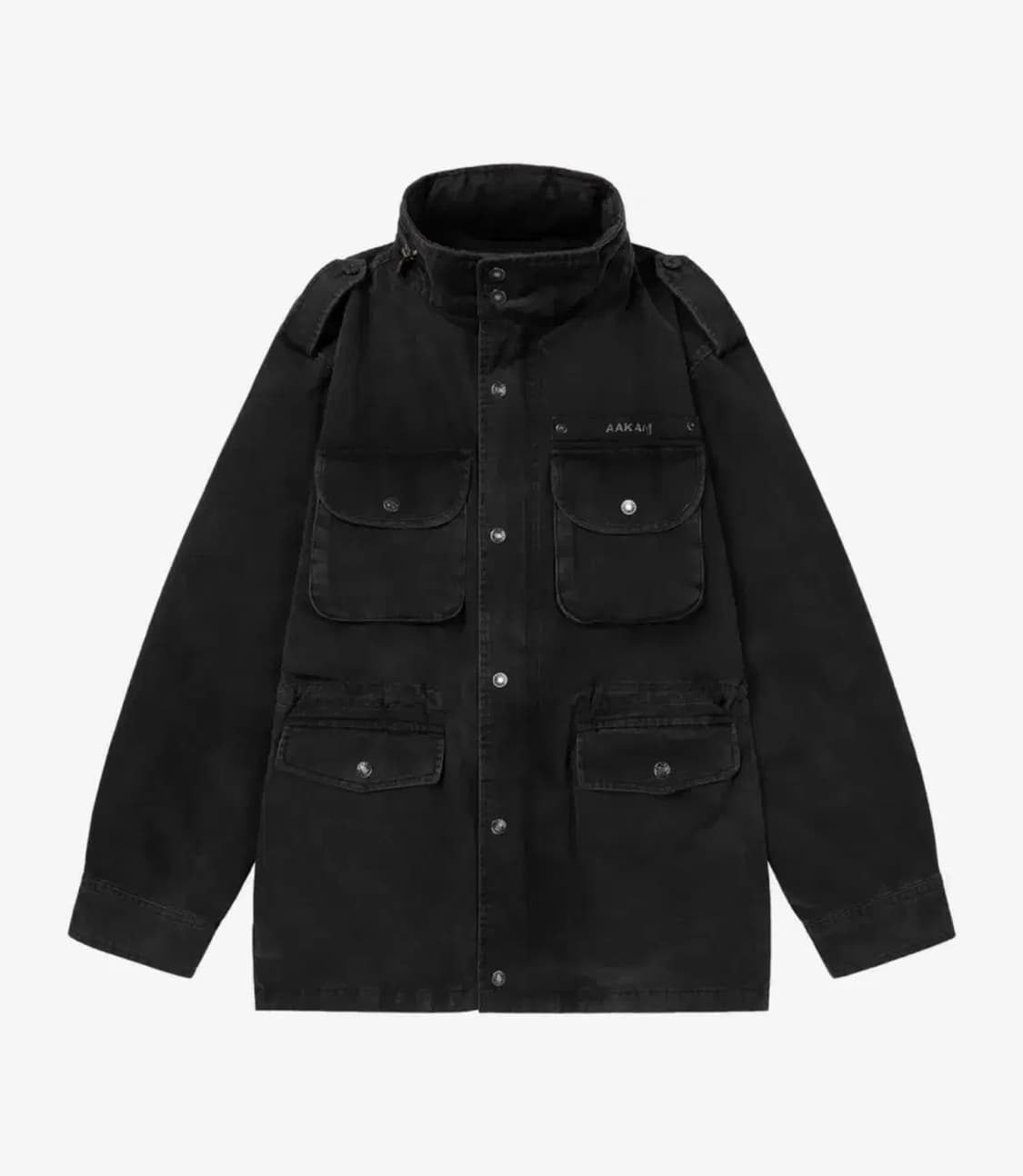 아캄 필드자켓 블랙 2사이즈 상품이미지1