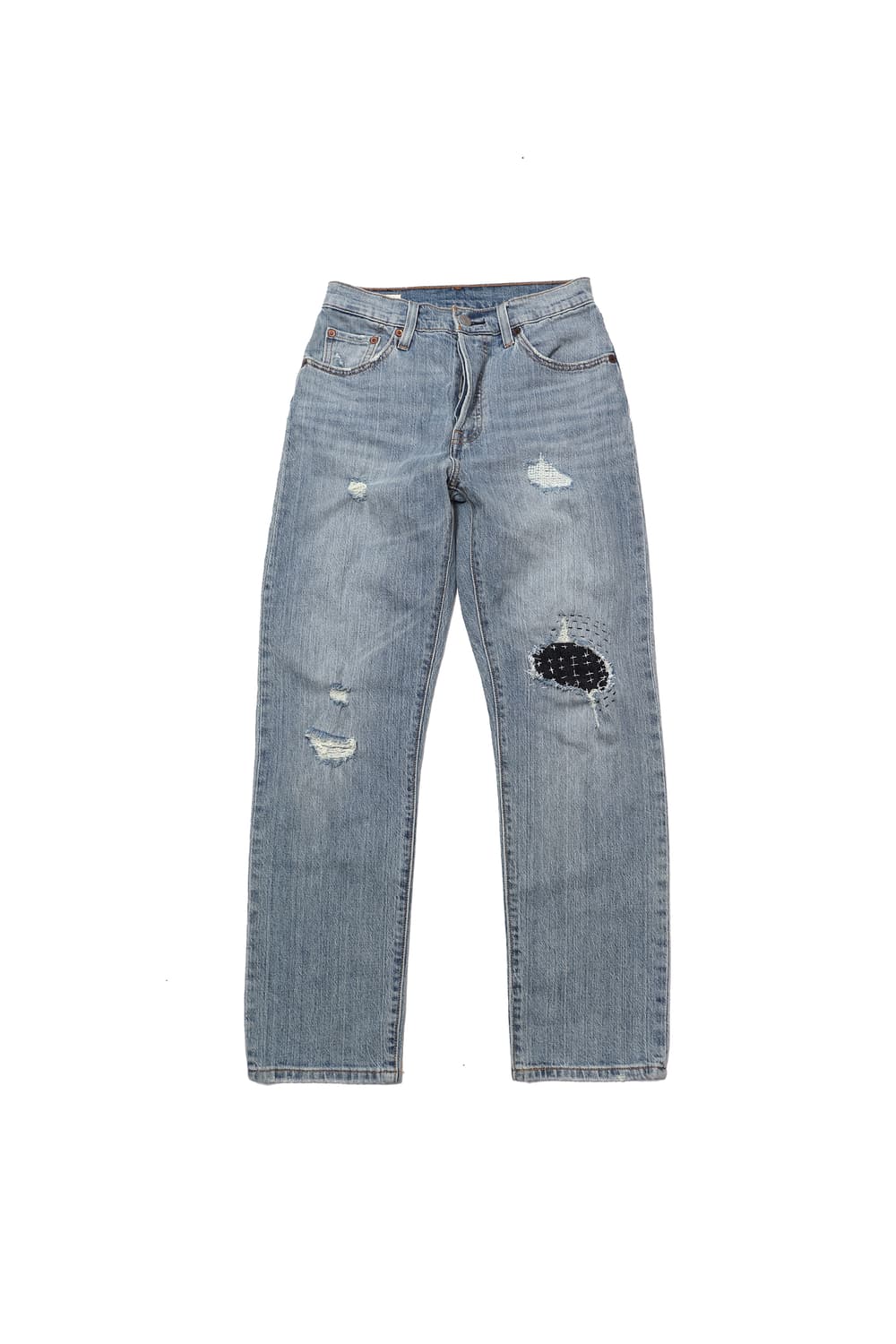 LEVIS 501 BIG E 리메이크 데님 팬츠 women 25 상품이미지1