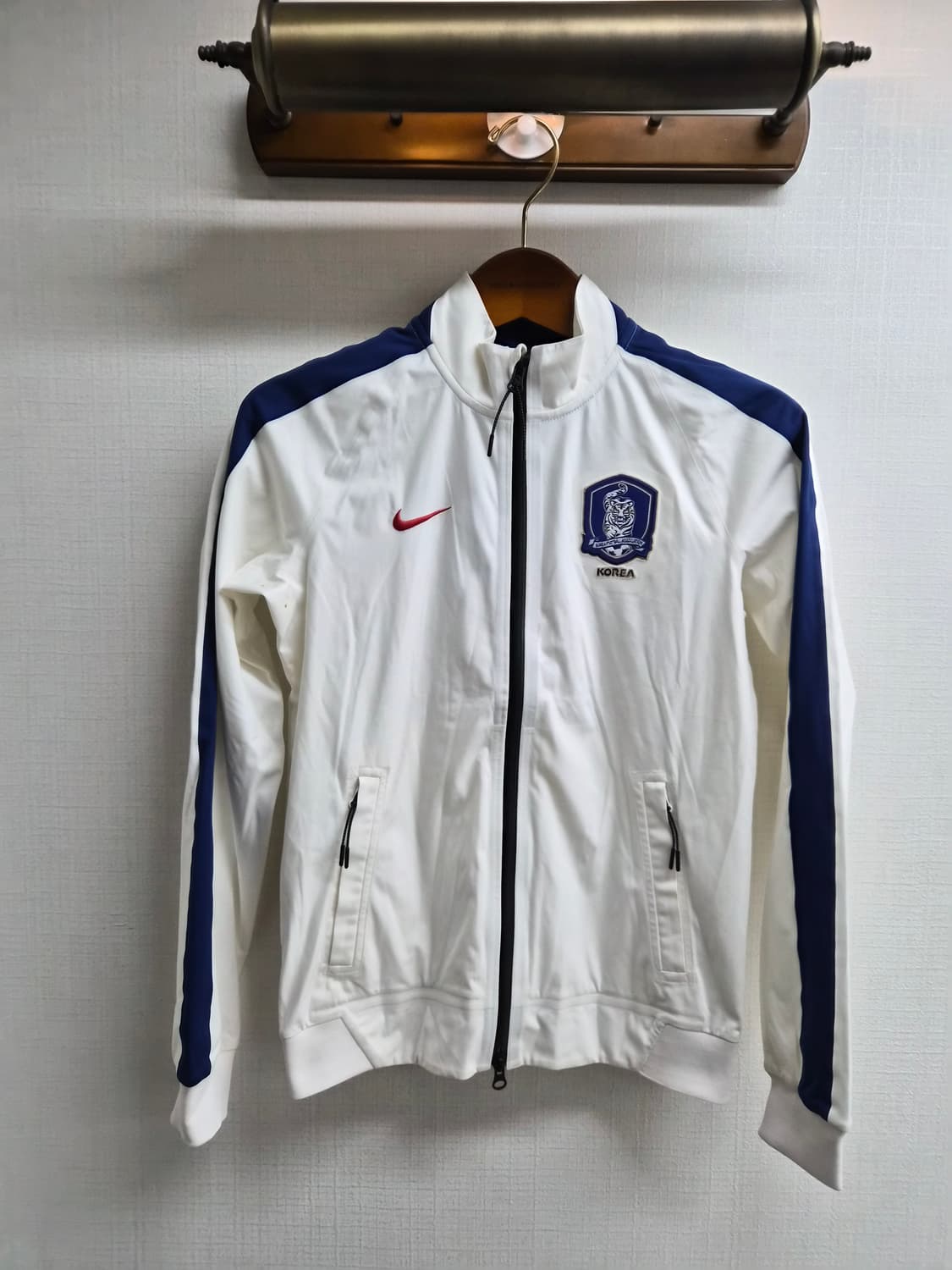 새제품 우먼 M/85) 나이키 대한민국 국대 지급용 트랙자켓 팝니다 상품이미지1
