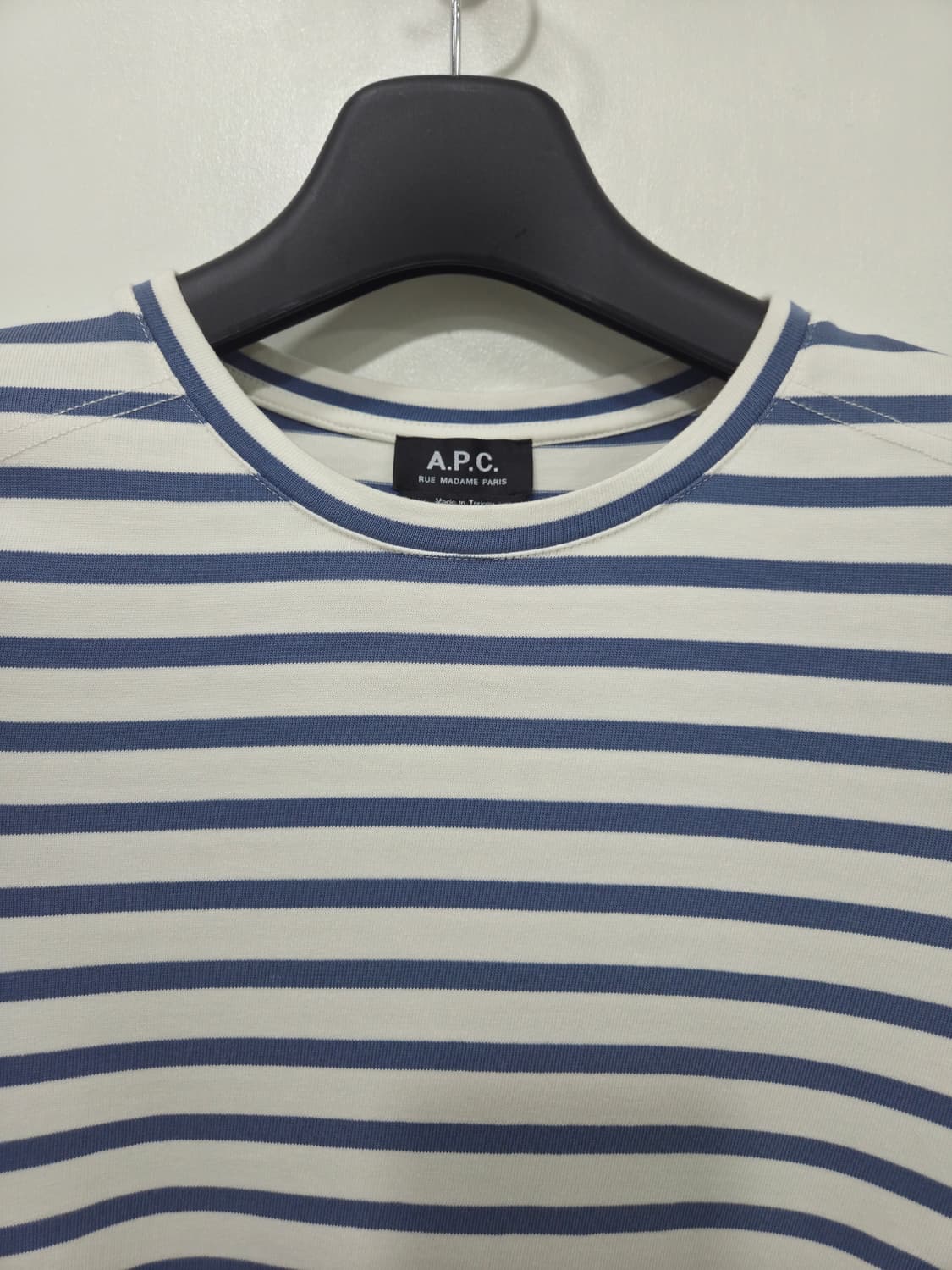 아페쎄 스트라이프 코튼 원피스 S 상품이미지2