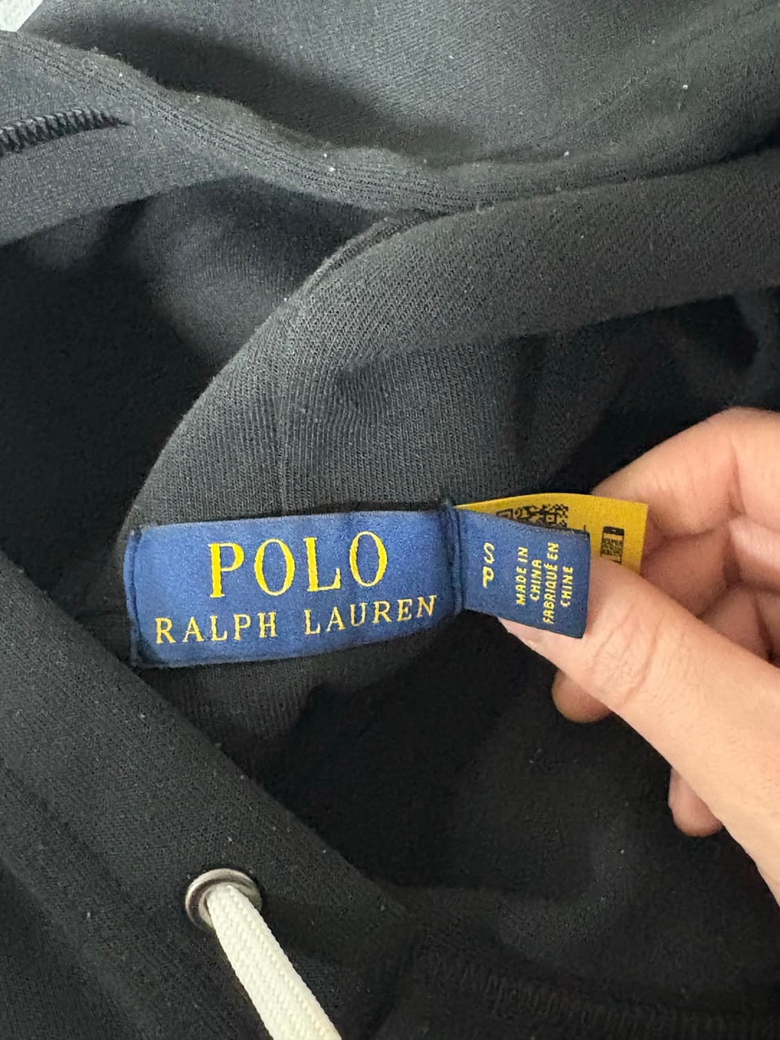 폴로 랄프로렌 알파인 후드티 상품이미지4