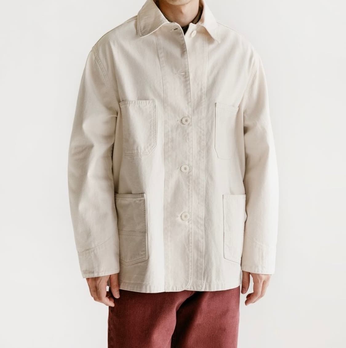 아워레가시 Our Legacy 헤링본 워크 자켓 48 상품이미지1