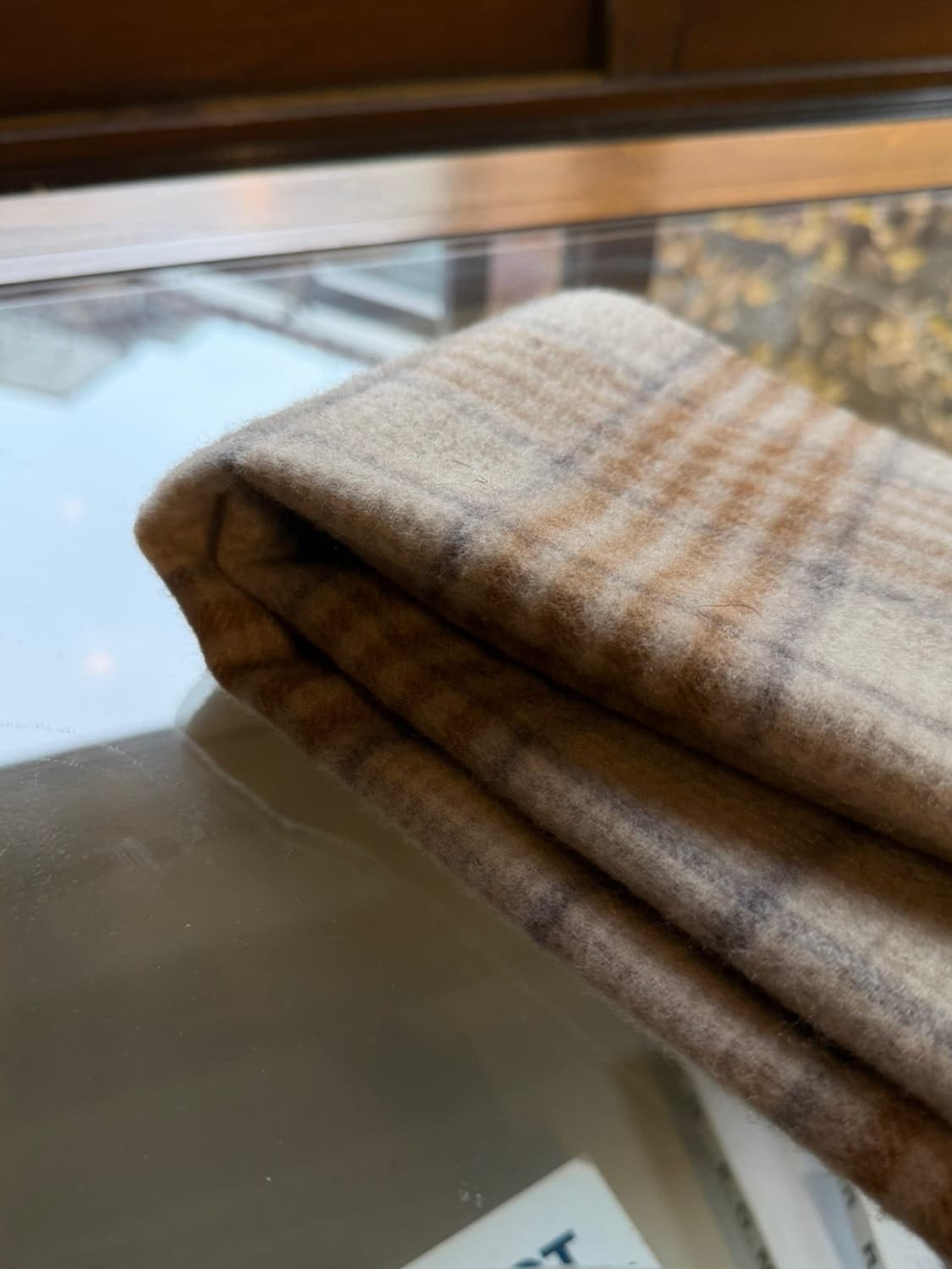 Cecci 울 캐시미어 머플러 상품이미지2