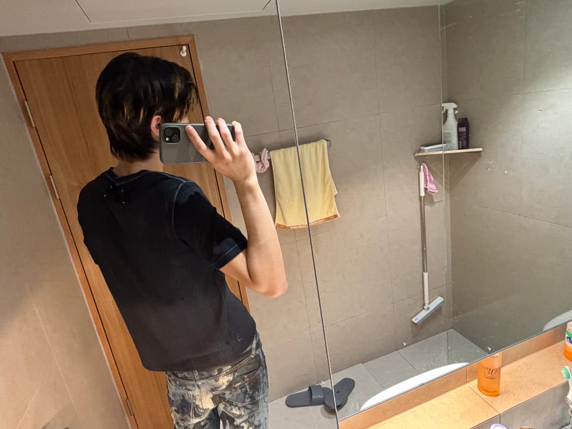 마르지엘라 브이넥 반팔티 상품이미지1