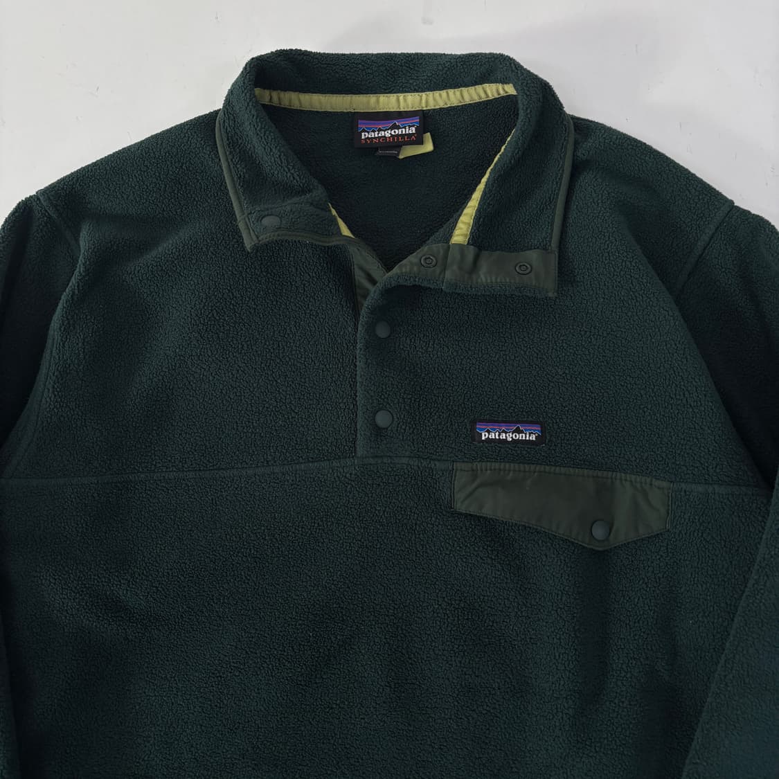파타고니아 신칠라 스냅티 후리스 상품이미지2