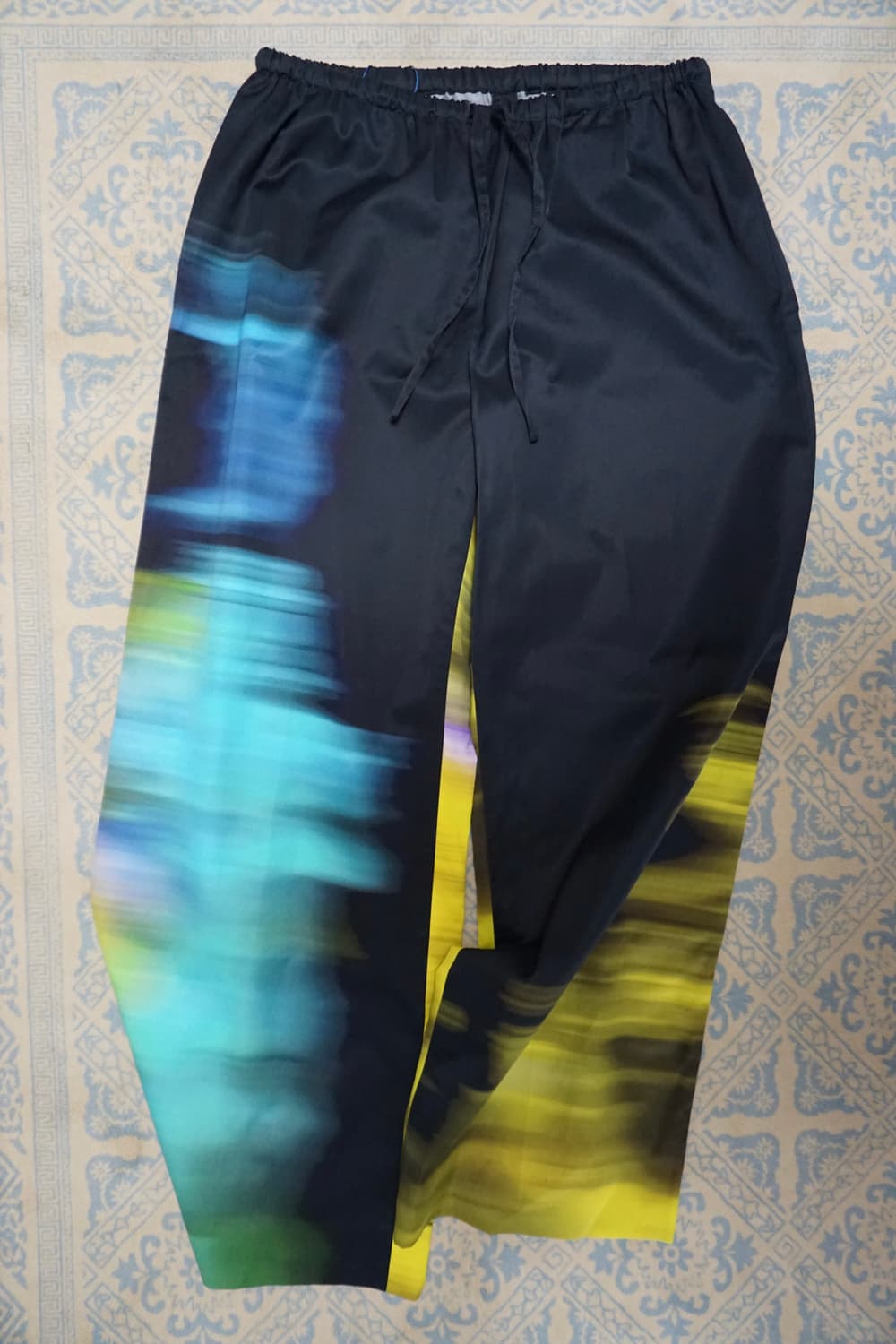 드리스반노튼 새틴팬츠 상품이미지2